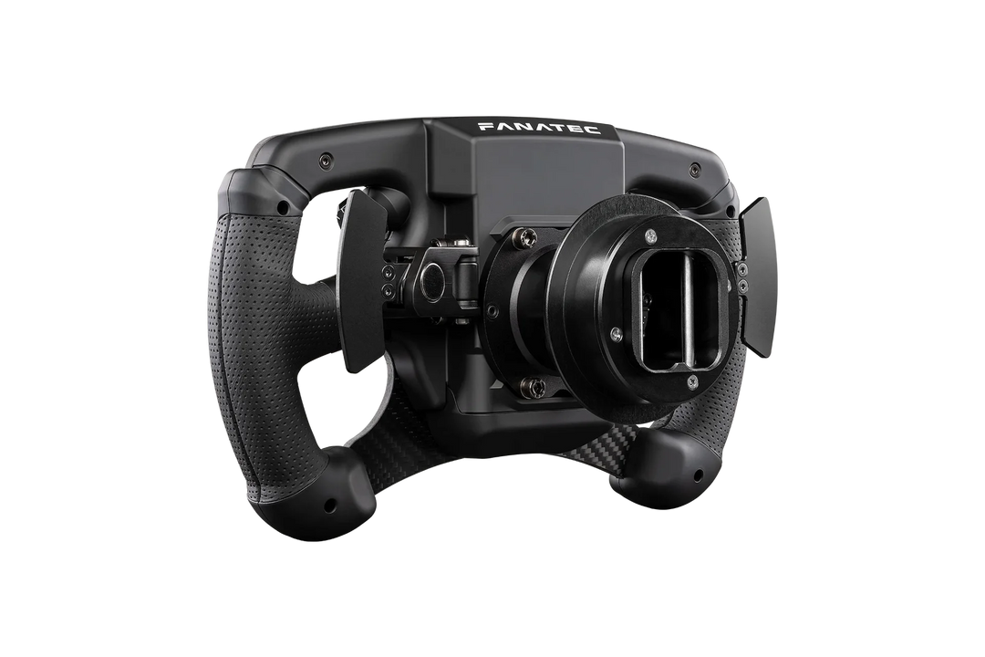 Refurbished Fanatec ClubSport Formula V2.5 QR2 Steering Wheel | Simufy Refurbished Fanatec ClubSport Formula V2.5 QR2 Steering Wheel | Simufy