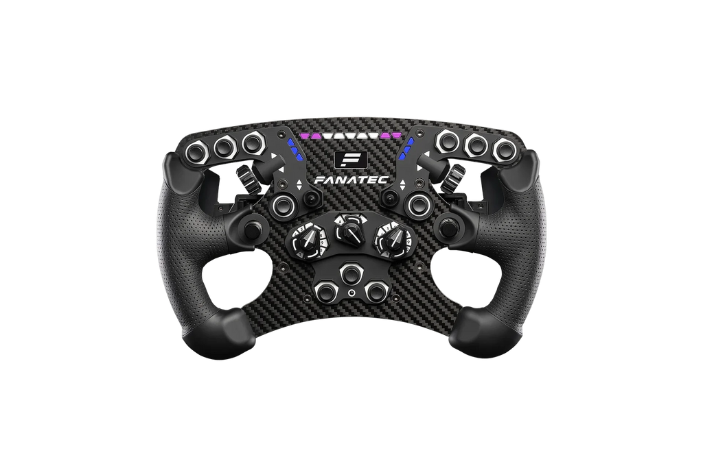 Refurbished Fanatec ClubSport Formula V2.5 QR2 Steering Wheel | Simufy