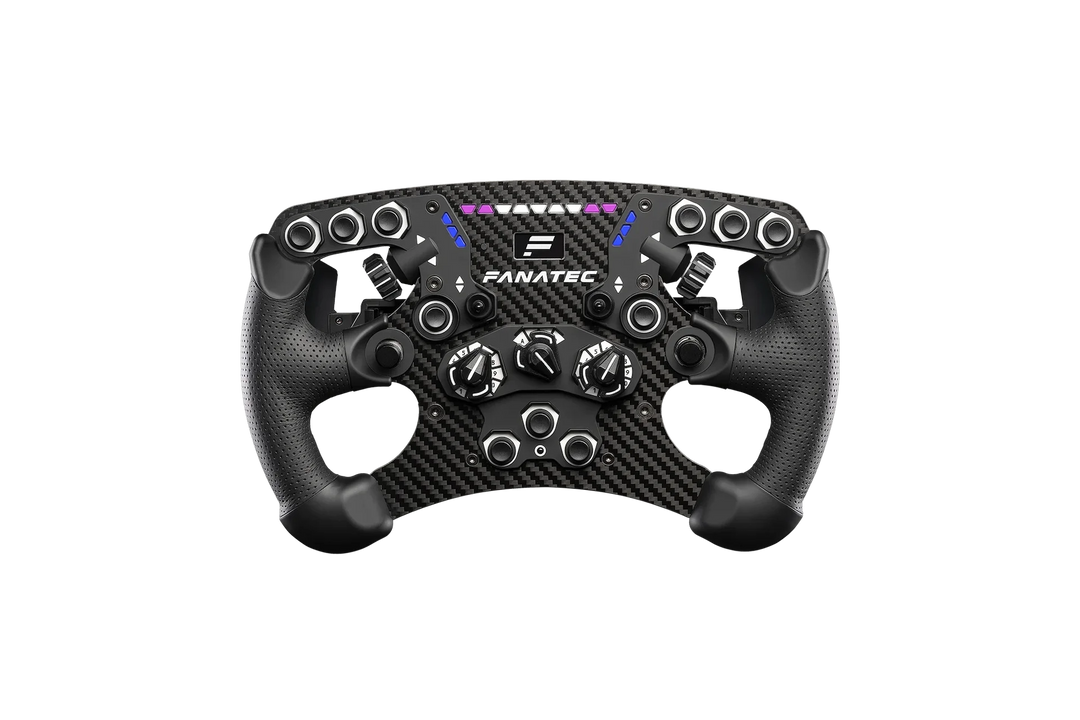 Fanatec Formula V2.5X + QR2 + APM セット ClubSport Steering Wheel Formula V2.5 X