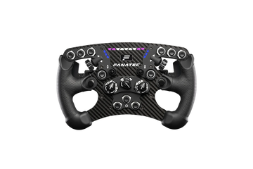 Fanatec ClubSport Formula V2.5 QR2 wheel, front view