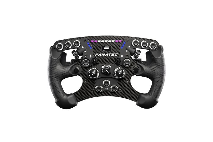 Fanatec Formula V2.5X + QR2 + APM セット FANATEC／国内正規代理店】ClubSport Steering Wheel Formula V2