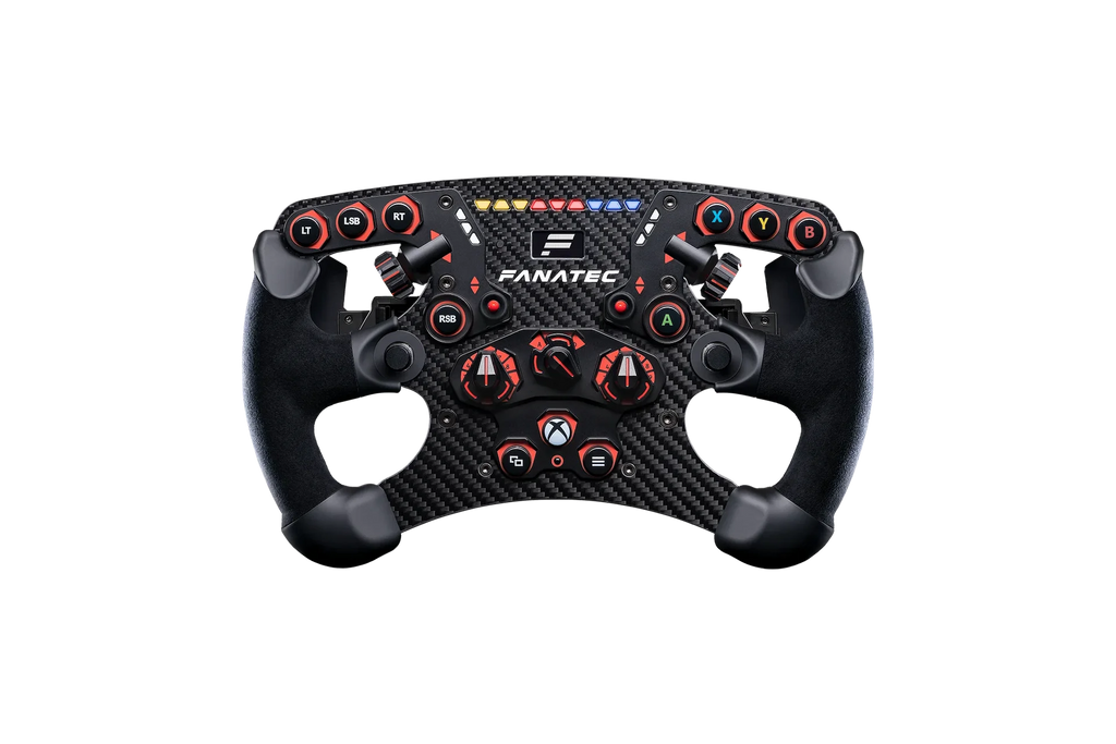 Fanatec Formula V2.5X + QR2 + APM セット FANATEC／国内正規代理店】ClubSport Steering Wheel Formula V2