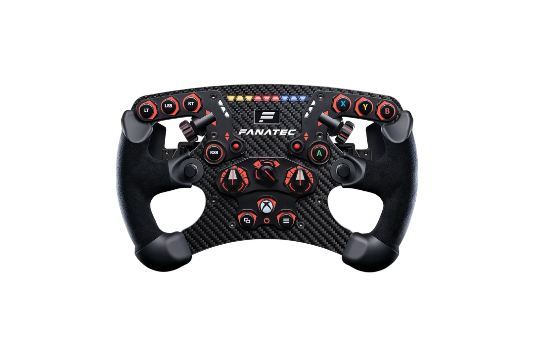 Fanatec Formula V2.5X + QR2 + APM セット FANATEC／国内正規代理店】ClubSport Steering Wheel Formula V2