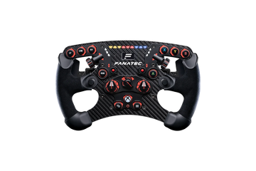Fanatec ClubSport Formula V2.5 X QR2 wheel, front view