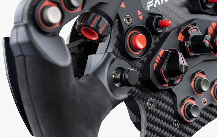 その他 FANATEC ClubSport Steering Wheel Formula NEW] 2023 FANATEC F1 Wheel Review! - YouTube
