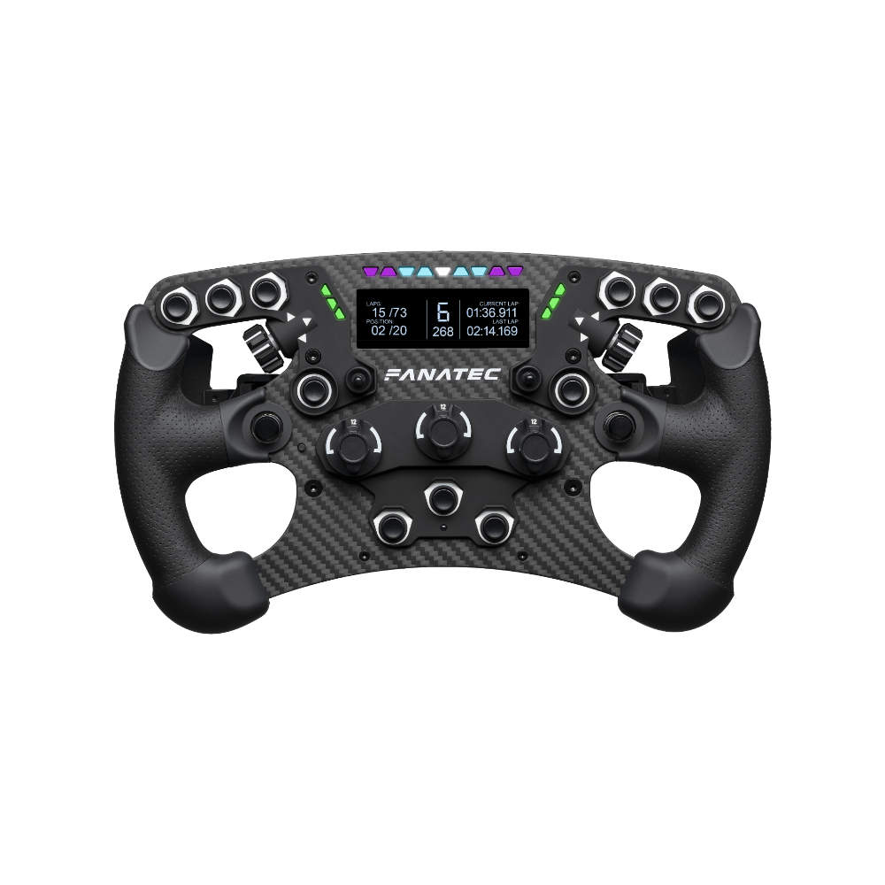 fanatec f1 wheel and pedals ClubSport Formula V3 Steering Beasley Motorcycle Helmet HD Goggles - Black and responsive inputs Color:Realtree Gravel Bike: Das perfekte