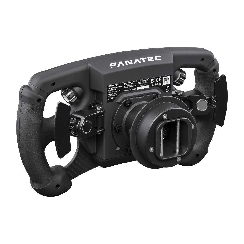 その他 FANATEC clubsport formula ver1 Fanatec ClubSport Formula V3 sim racing wheel with full control