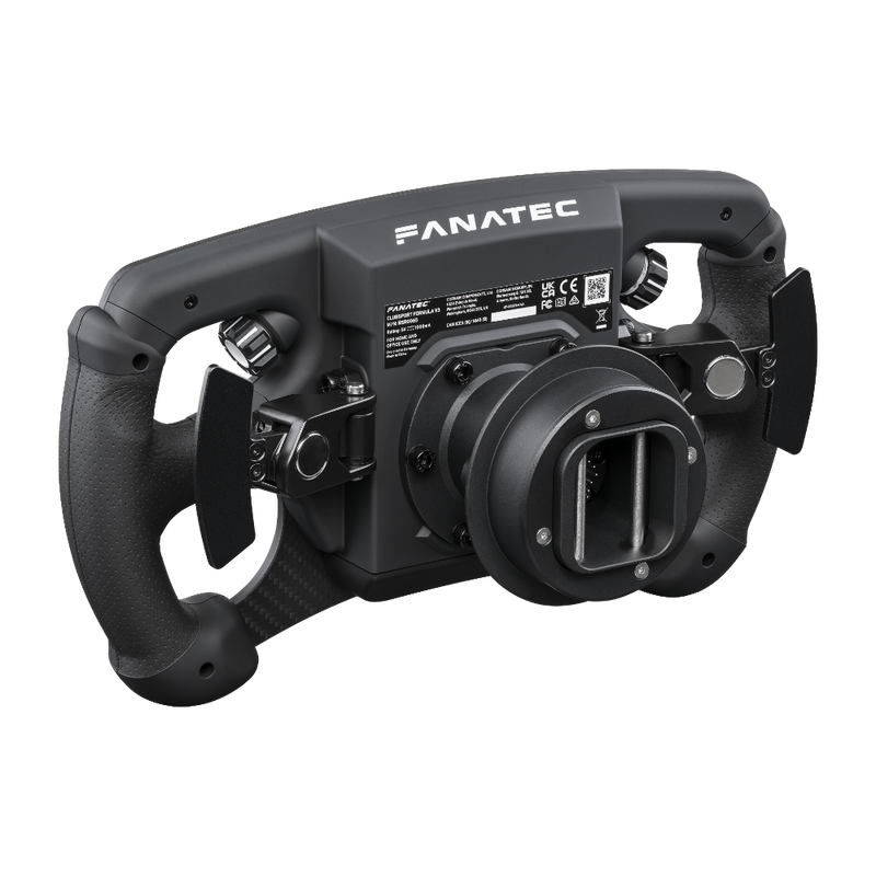 Fanatec ClubSport Formula V3 sim racing wheel with full control | Simufy