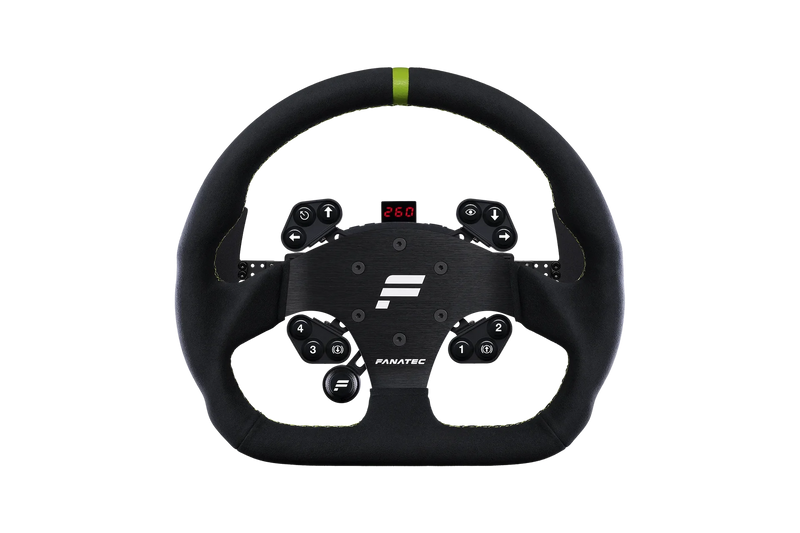 Volante Fanatec ClubSport GT Alcantara V2 QR2
