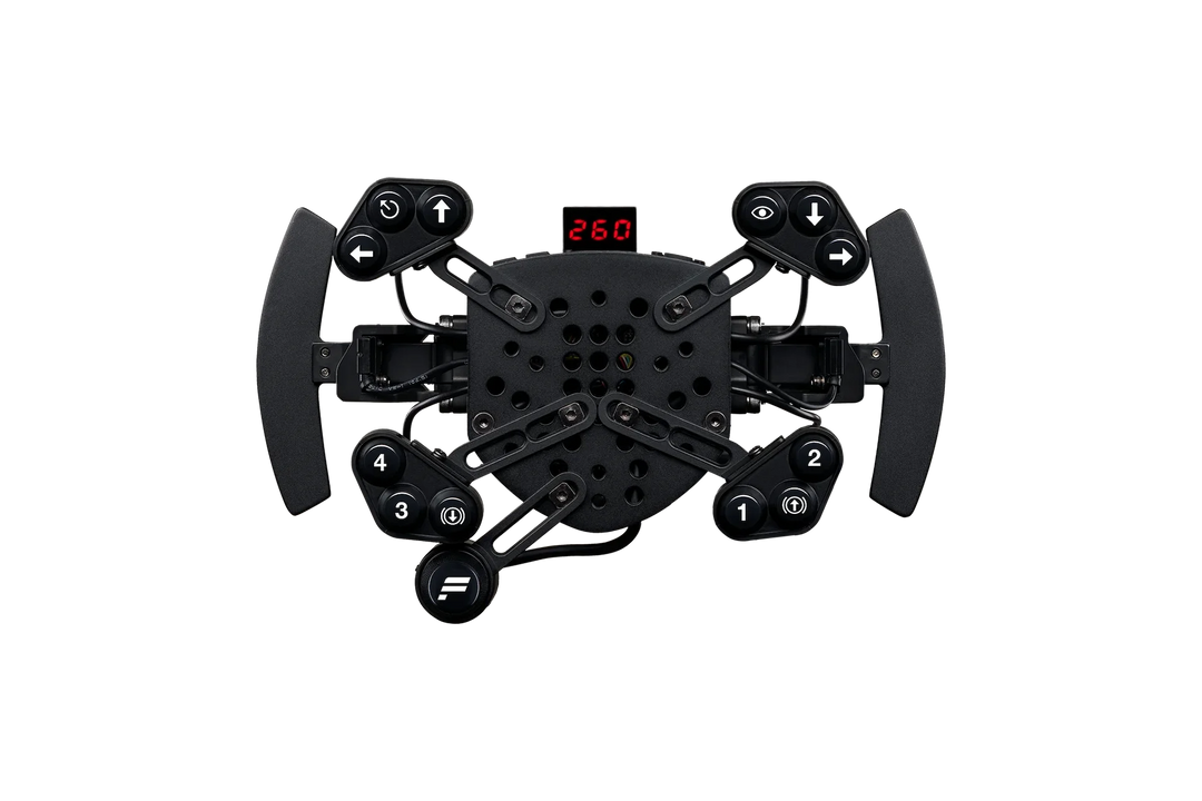 Fanatec ClubSport GT Alcantara V2 Steering Wheel | Simufy