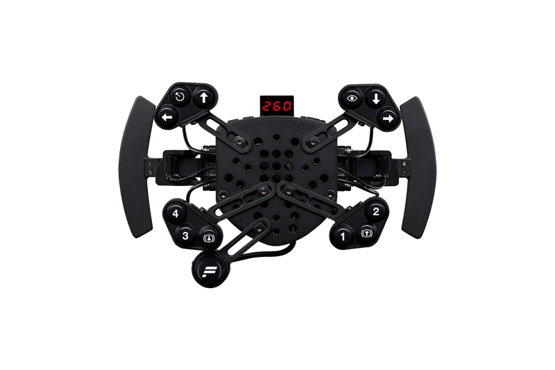 Volante Fanatec ClubSport GT Alcantara V2 QR2