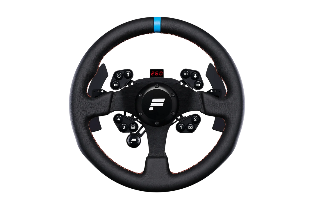 Fanatec ClubSport R330 V2 QR2 Steering Wheel | Simufy