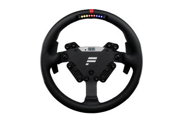 Fanatec ClubSport RS QR2 320 mm steering wheel in leather