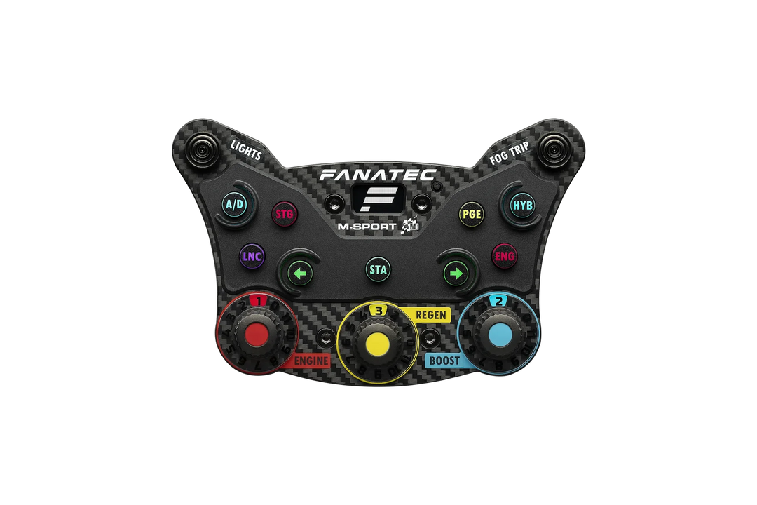 Fanatec ClubSport Rally Sweden Steering Wheel for Xbox and PC | Simufy