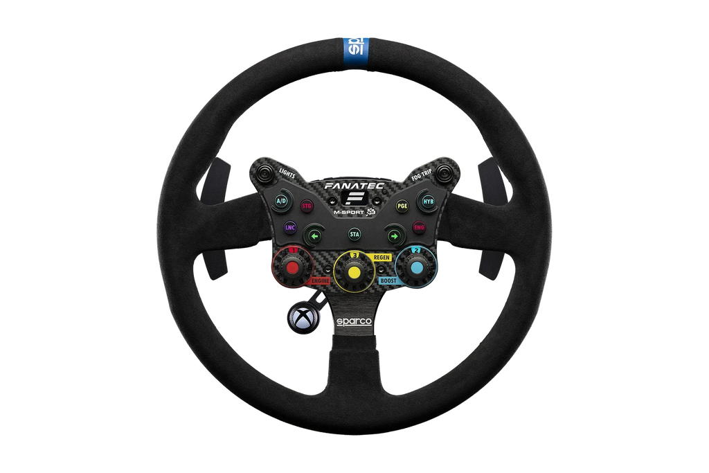Fanatec ClubSport Rally Sweden Steering Wheel for Xbox and PC | Simufy