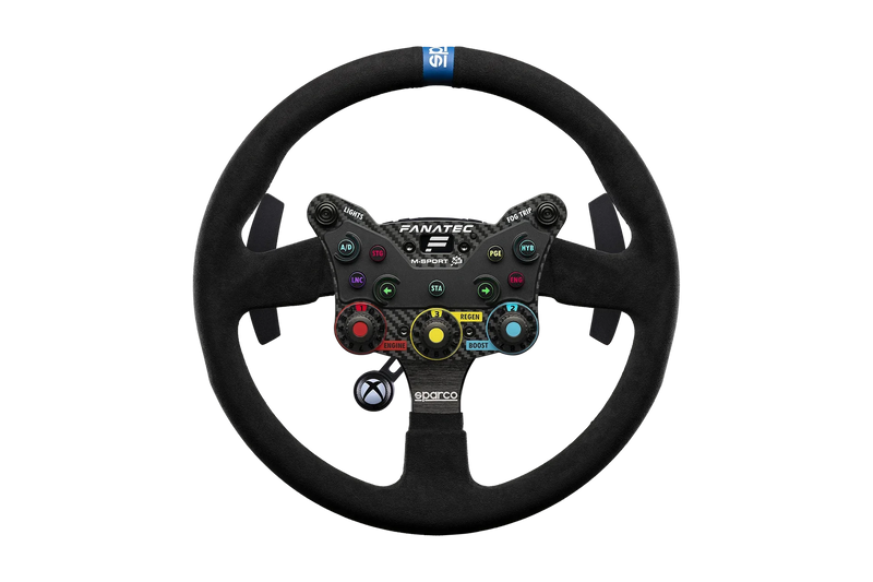 Volante Fanatec ClubSport Rally Sweden QR2 para Xbox y PC