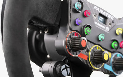 Volante Fanatec ClubSport Rally Sweden QR2 para Xbox y PC