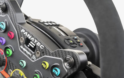 Volante Fanatec ClubSport Rally Sweden QR2 para Xbox y PC