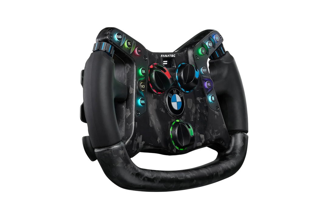 Fanatec Podium BMW M4 GT3 Steering Wheel | Simufy
