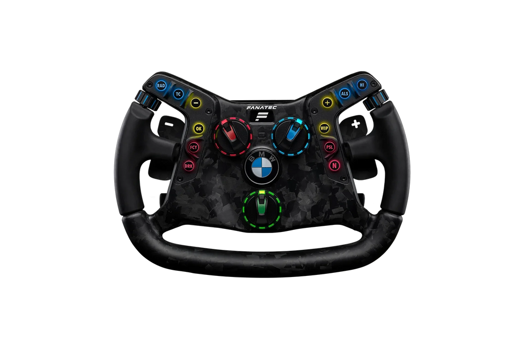 Fanatec Podium BMW M4 GT3 Steering Wheel | Simufy