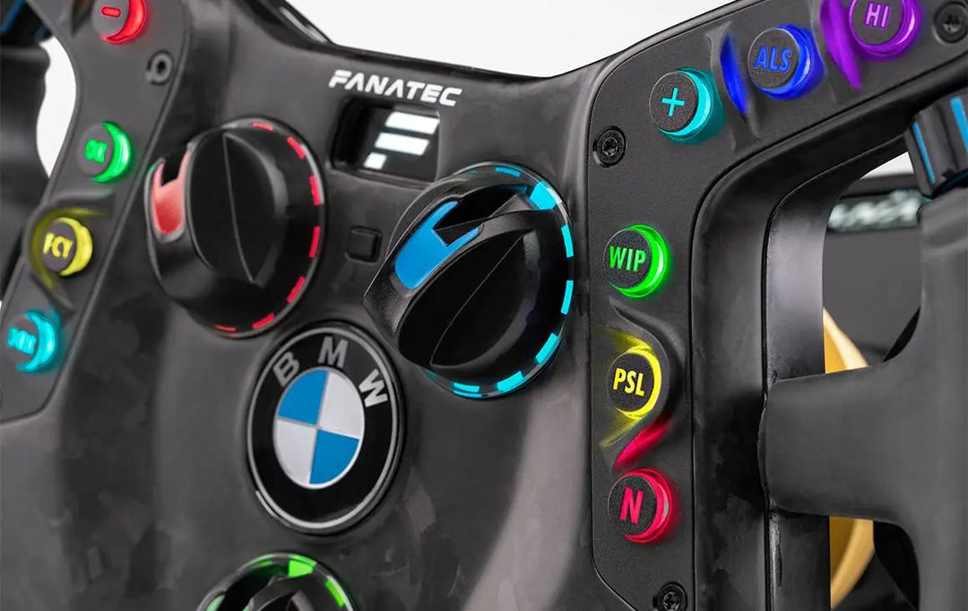 Fanatec Podium BMW M4 GT3 Steering Wheel | Simufy