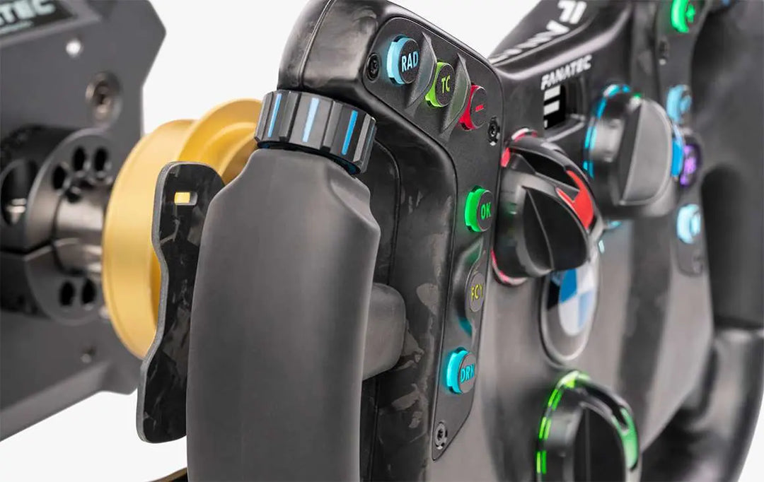 Fanatec Podium BMW M4 GT3 Steering Wheel | Simufy