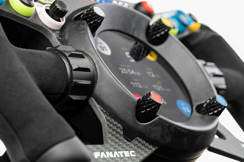 FANATEC PODIUM BLUE F1 Steering Wheel Limited Edition with Quick FANATEC PODIUM BLUE F1 Steering Wheel Limited Edition with Quick