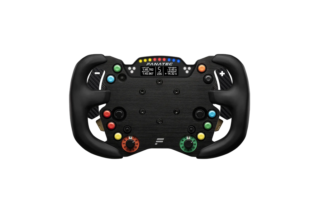 PODIUM + FÓRMULA+QR2 Podium Hub Fanatec + QR2 Lado Volante | Simufy