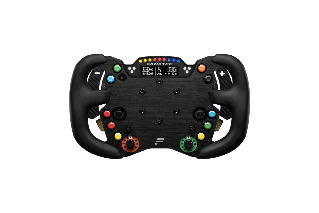 Volante-Fanatec-Podium-GT3- Volante-Fanatec-Podium-GT3-