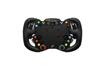 Fanatec Podium GT3 Endurance QR2 wheel with 318 mm GT3 rim and Podium Button Module Endurance
