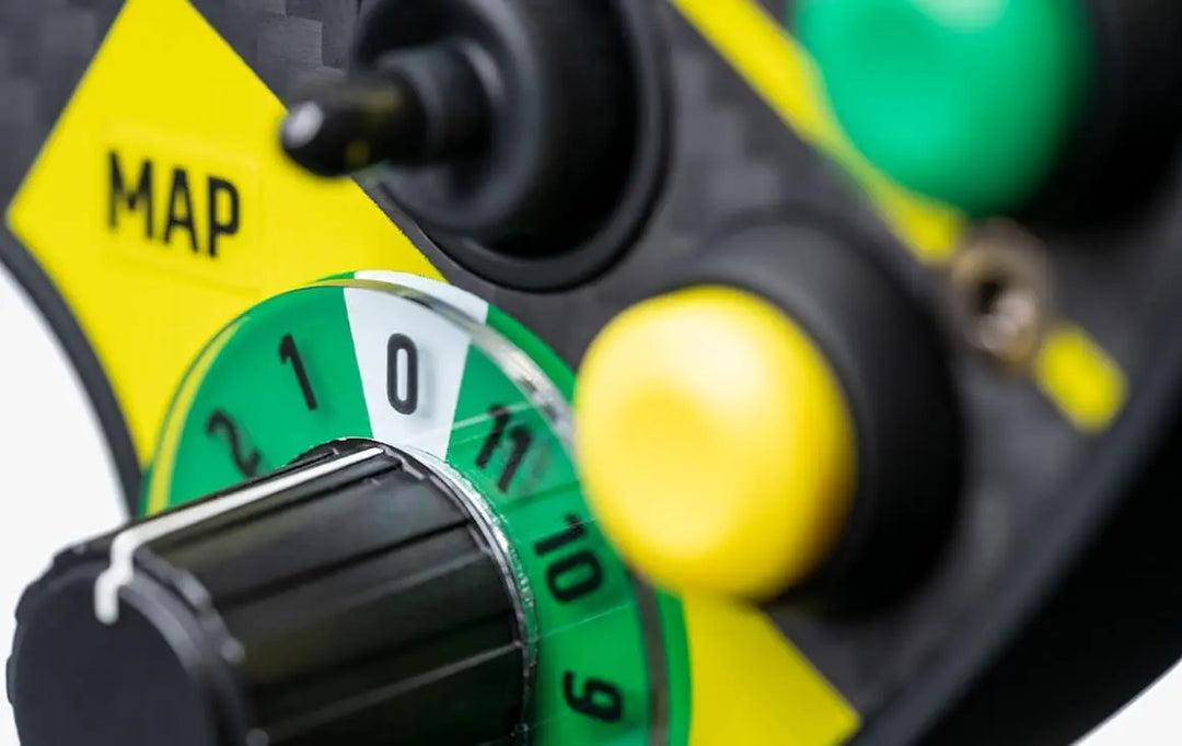 Fanatec Podium GT3 Endurance QR2 Steering Wheel | Simufy