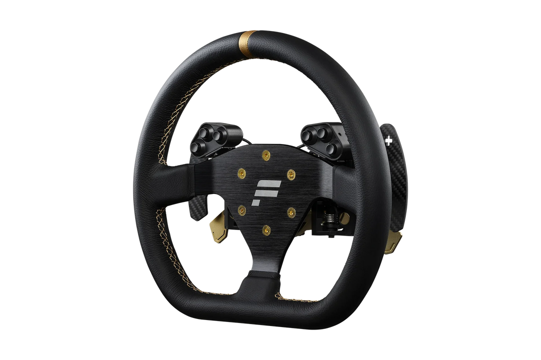 Fanatec Podium R300 QR2 Steering Wheel | Simufy Fanatec Podium R300 QR2 Steering Wheel | Simufy