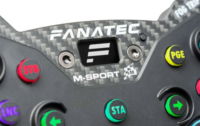 Volante Fanatec Podium Rally Monte Carlo