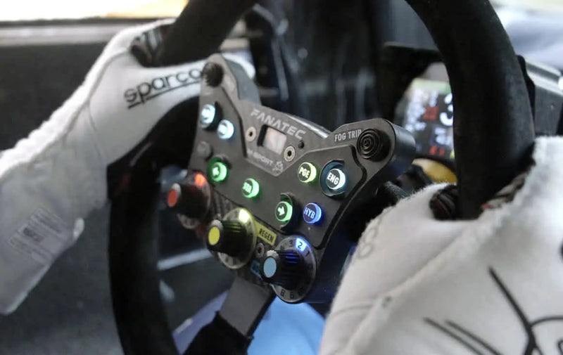 Volante Fanatec Podium Rally Monte Carlo