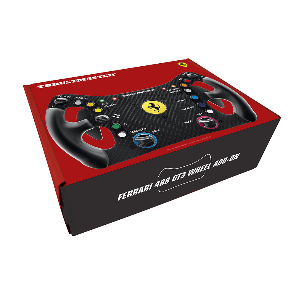 Ferrari 488 GT3 Thrustmaster steering wheel | Simufy