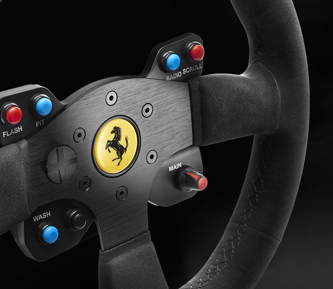 その他 PlayStation4 - thrustmaster 599XX EVO 30 Wheel Ferrari 599XX EVO 30 Wheel Add-On – Thrustmaster