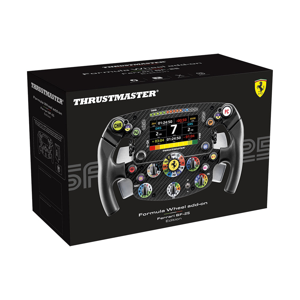 f1 game wheel and pedals Thrustmaster Formula wheel Add-On Ferrari SF-25 Edition Racing wheel