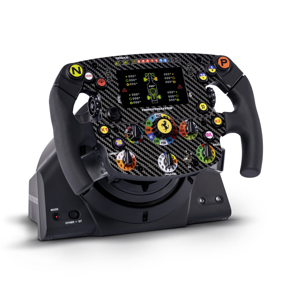 f1 steering wheel pedals Thrustmaster Formula Wheel Add-On Ferrari SF1000 Edition