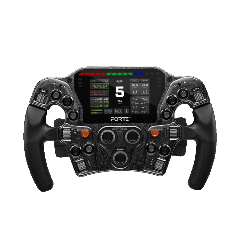 Volante Forte Formula PRO Asetek SimSports