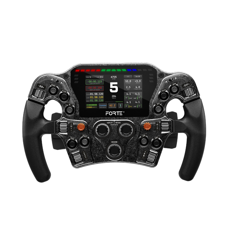 Volante Forte Formula PRO Asetek SimSports