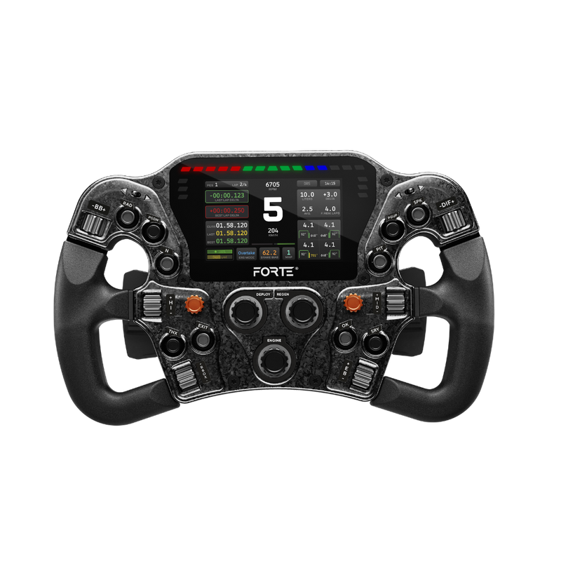 Volante Forte Formula PRO Asetek SimSports