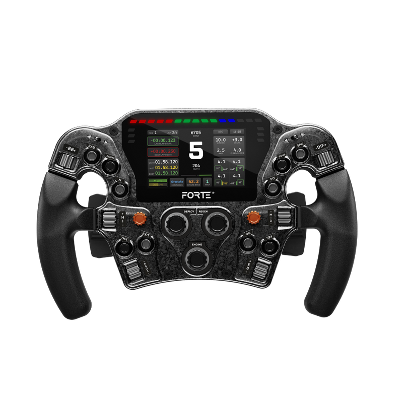 Volante Forte Formula PRO Asetek SimSports