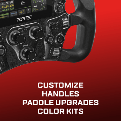 Volante Forte Formula PRO Asetek SimSports