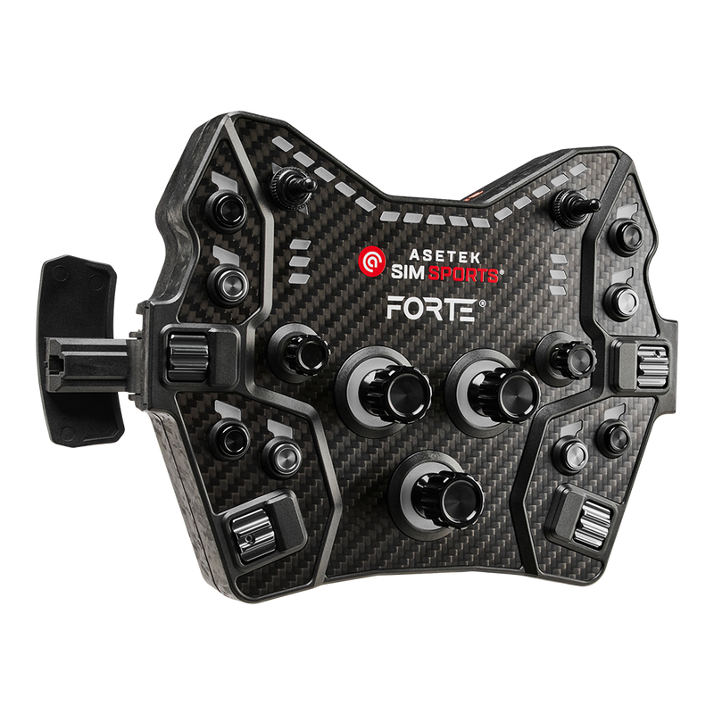 Volante GT Forte V2 Asetek SimSports