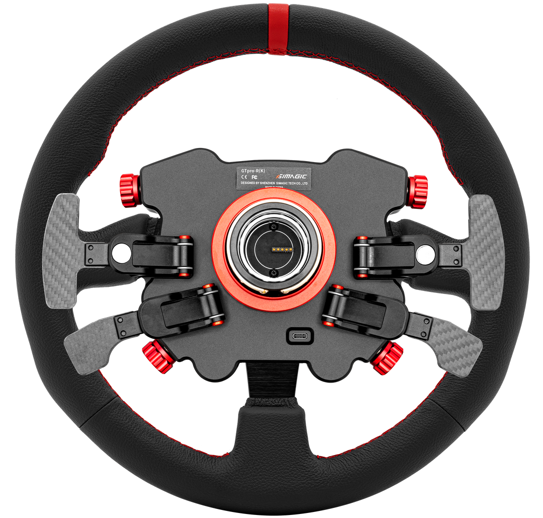 Simagic GT Pro Hub Steering Wheel | Simufy