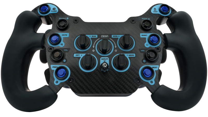 Gsi Button Mapping GSI GXL Pro | 310 mm Carbon Sim Racing Wheel | Simufy