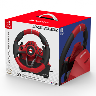 Volante HORI Mario Kart Pro Deluxe para Nintendo Switch y PC