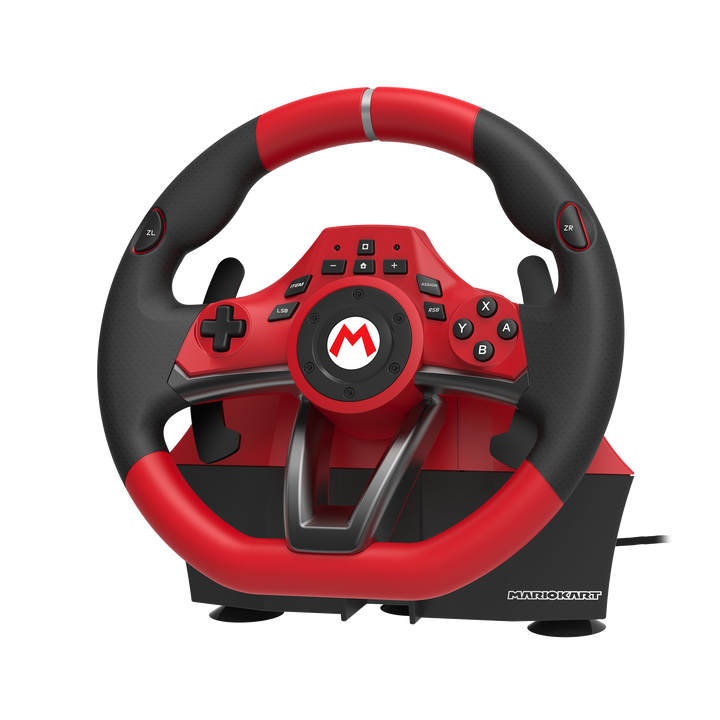 switch hori lenkrad mario kart racing wheel pro + pedal Hori Nintendo Switch Mario Kart Racing Wheel Pro