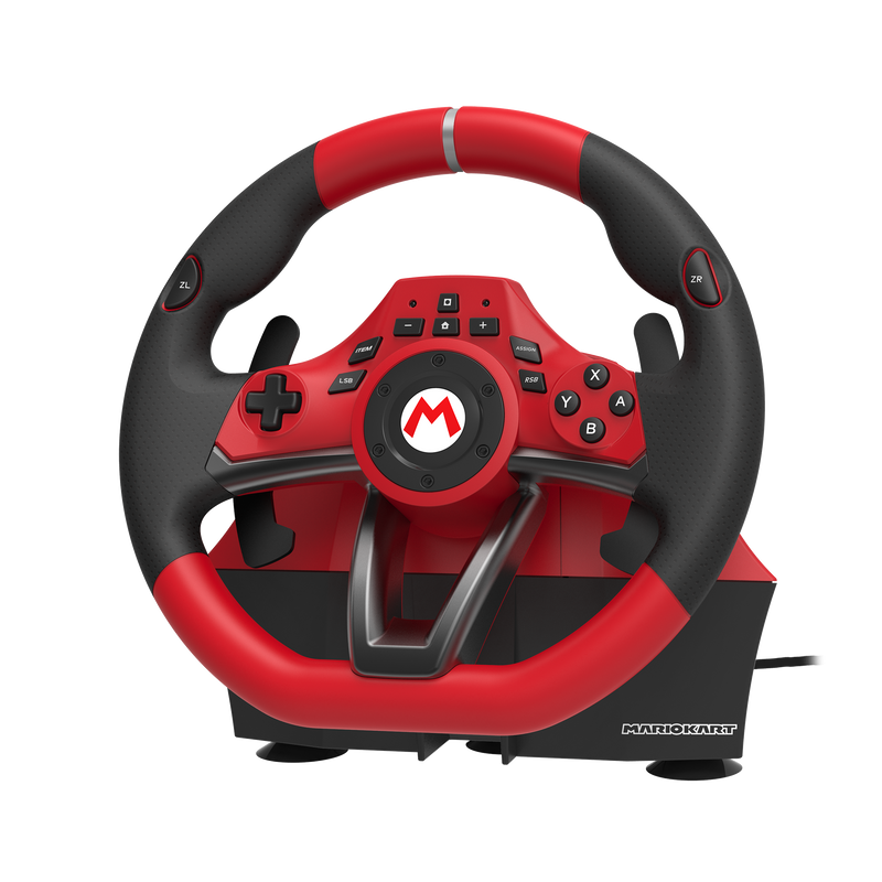 Volante HORI Mario Kart Pro Deluxe para Nintendo Switch y PC