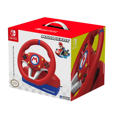 Volante HORI Mario Kart Pro Mini para Nintendo Switch y PC